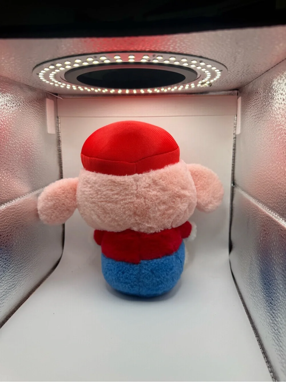 Sanrio My Melody Plush in Pink, Red & Blue